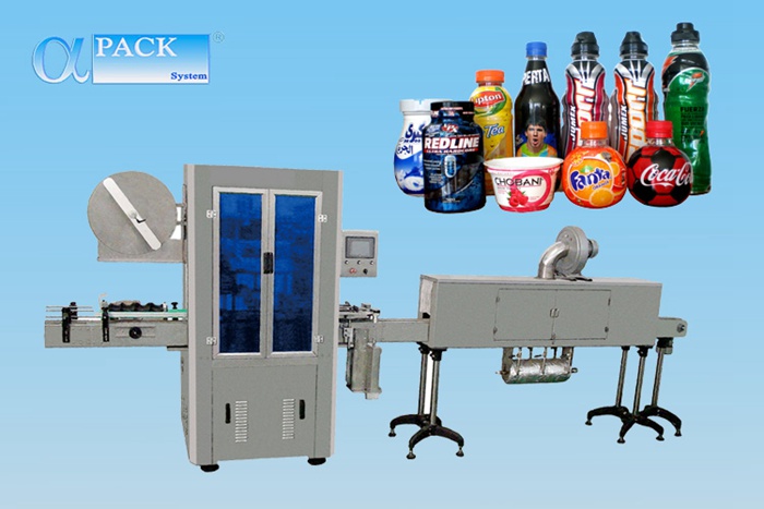 Automatic Sleeve Label Applicator